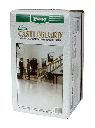 FINISH/BUCKEYE ”CASTLEGUARD” Premium Floor Finish
