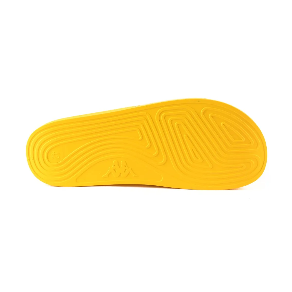 Kappa AUTHENTIC ADAM 4 SLIDES Men’s -YELLOW  - BLACK - WHITE