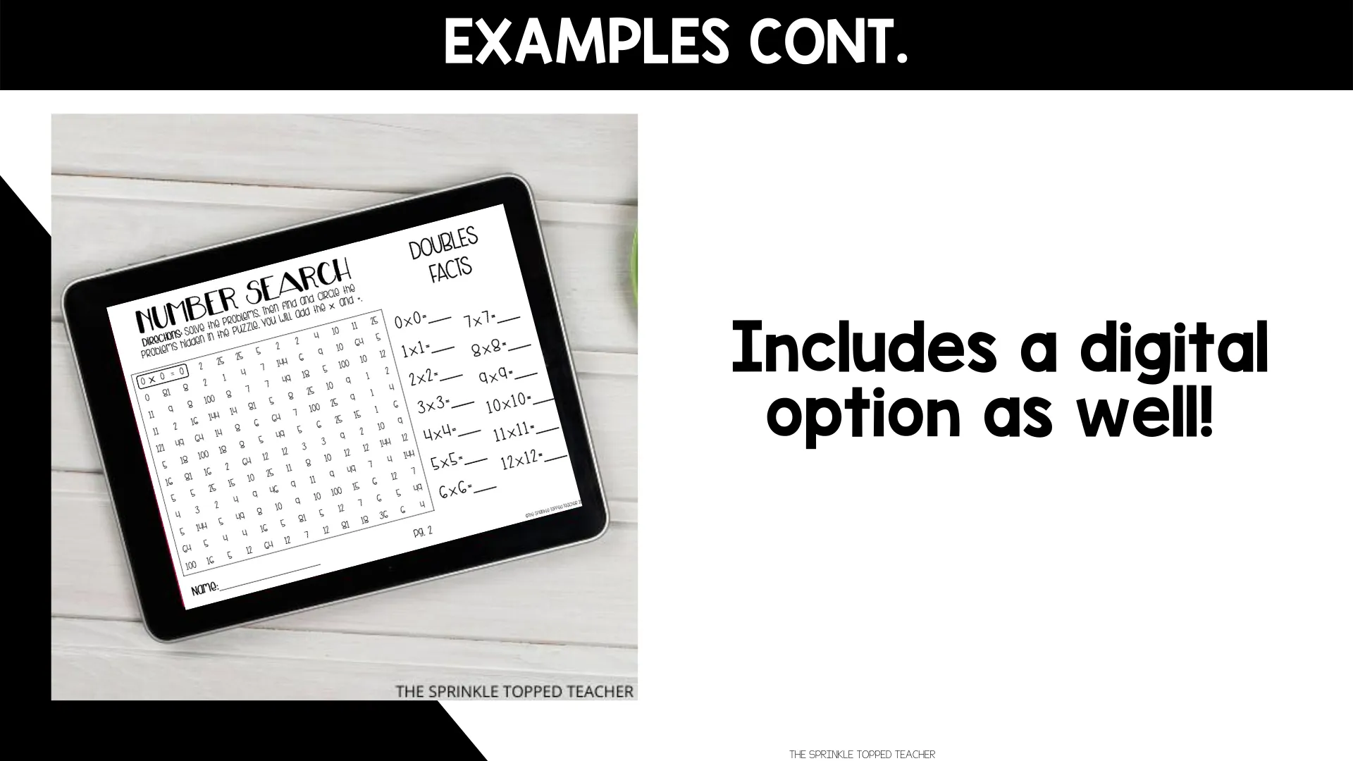 Math Fact Fluency Number Search Bundle - Addition Subtraction Mult & Division