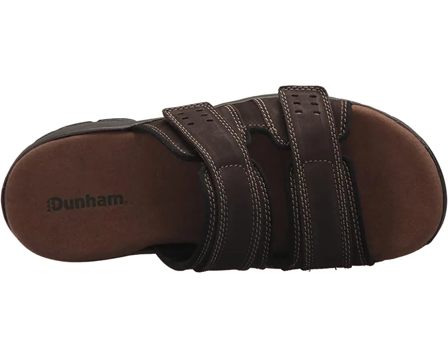 Newport Slide Dunham Sandals, Brown