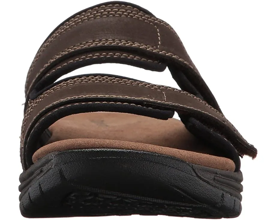 Newport Slide Dunham Sandals, Brown
