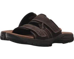 Newport Slide Dunham Sandals, Brown