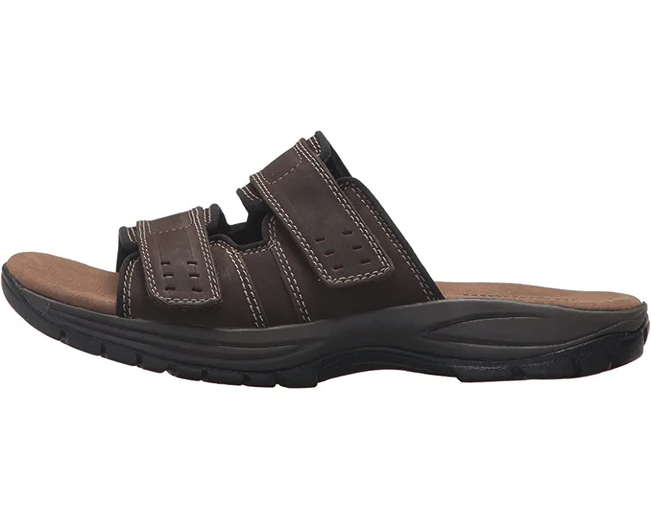 Newport Slide Dunham Sandals, Brown