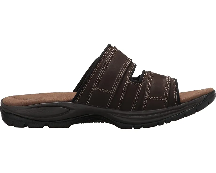 Newport Slide Dunham Sandals, Brown