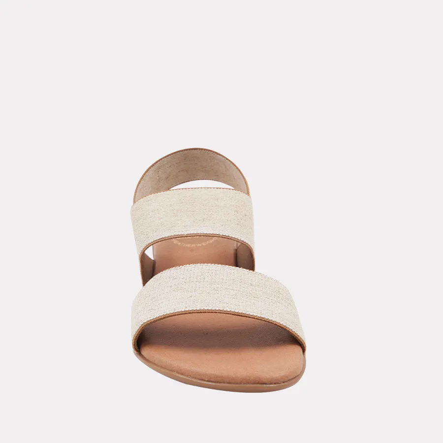 Nigella Linen Featherweights™ Sandal