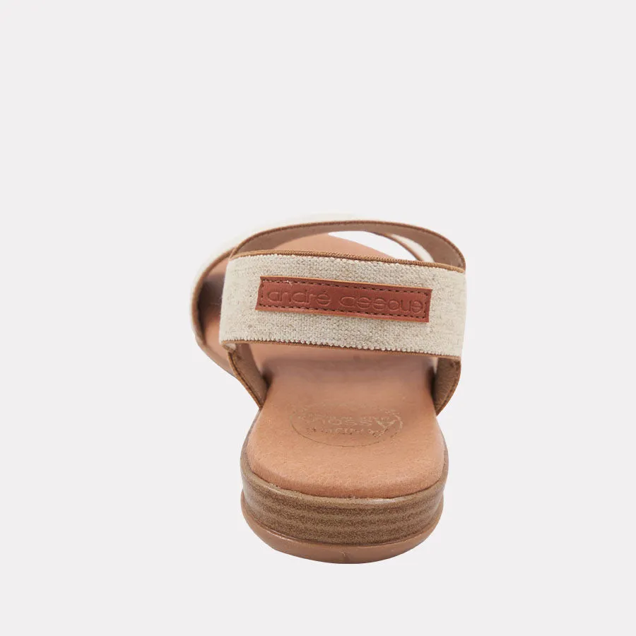 Nigella Linen Featherweights™ Sandal