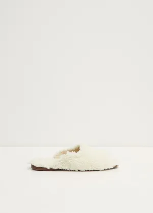 Shearling Slides