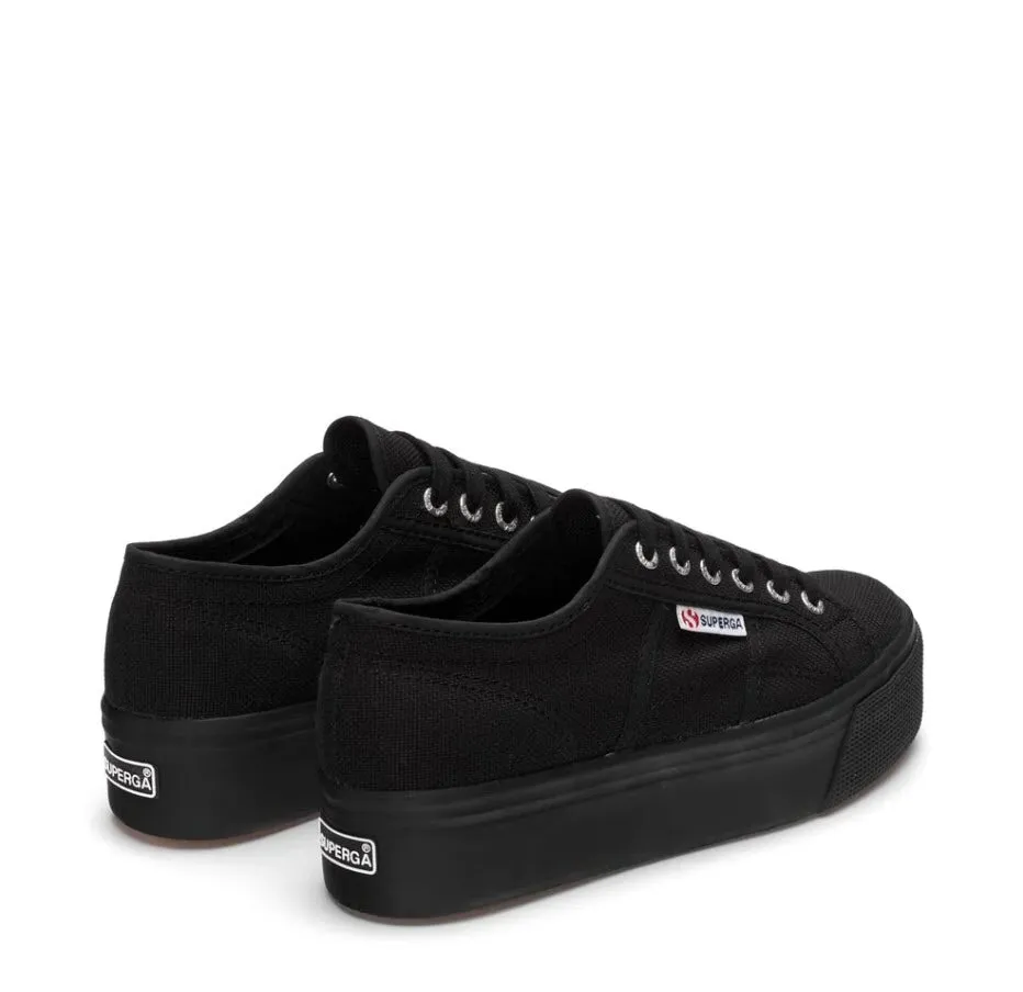 Superga 2790 Platform Black Mono