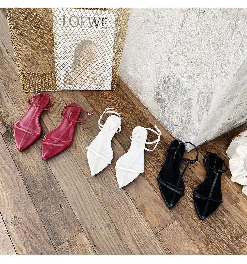 Sweet Obsession Flat Sandal