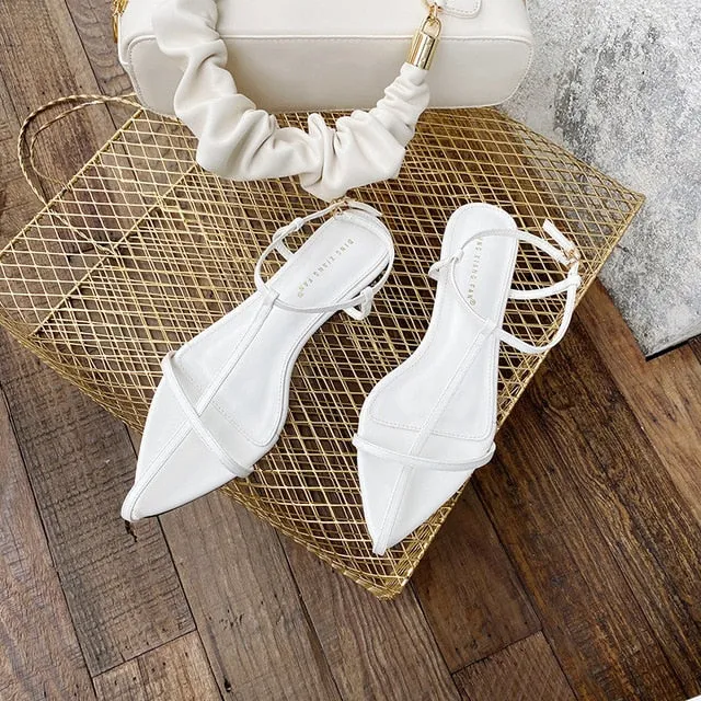 Sweet Obsession Flat Sandal