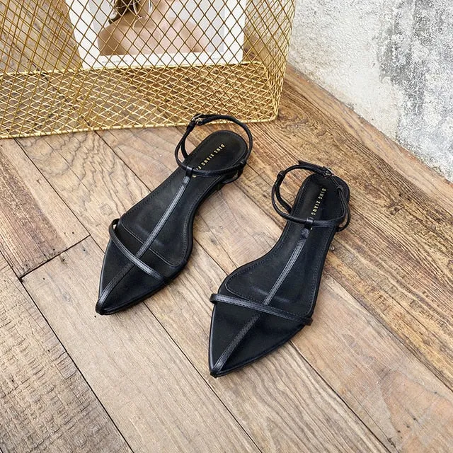 Sweet Obsession Flat Sandal