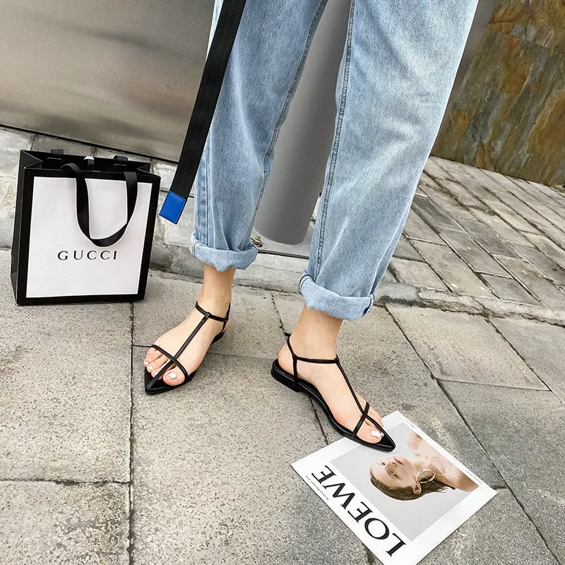 Sweet Obsession Flat Sandal